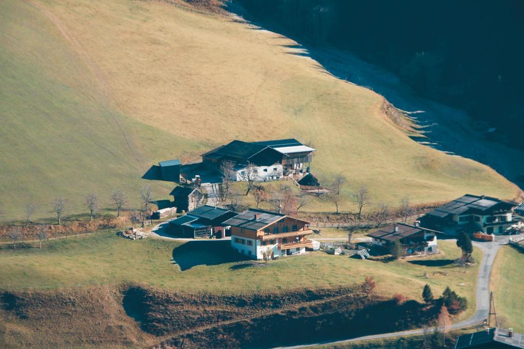 Biobergbauernhof Brandenau Apartamento Taxenbach Quarto foto