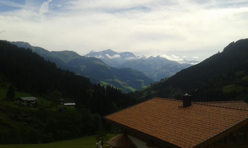 Biobergbauernhof Brandenau Apartamento Taxenbach Quarto foto