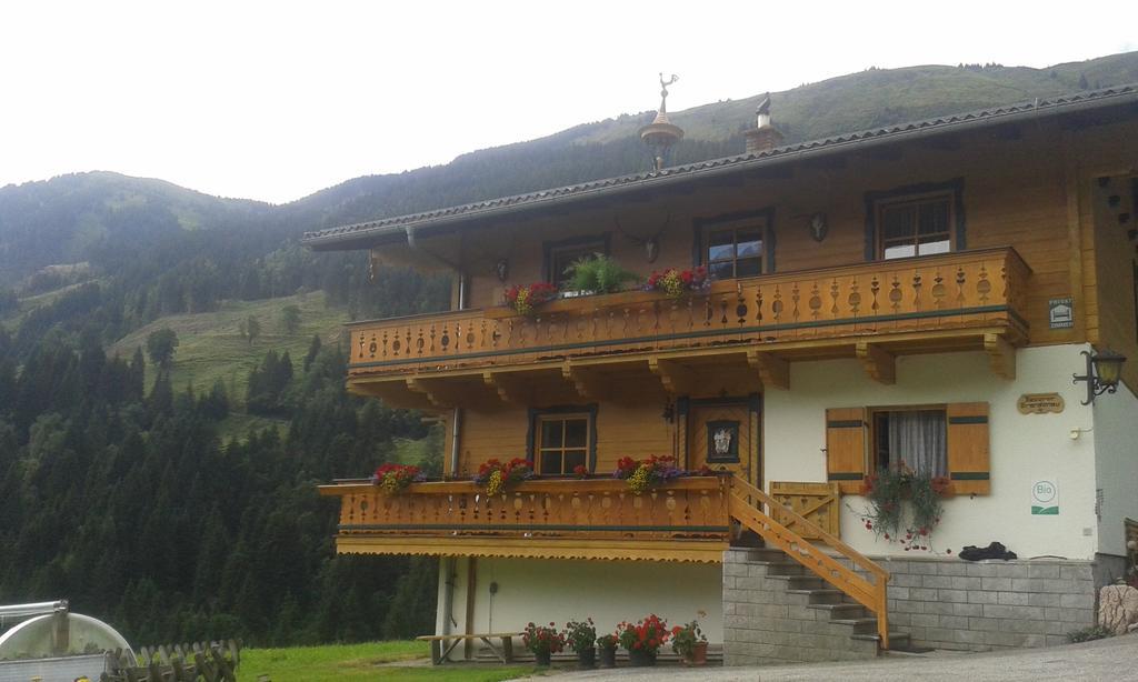 Biobergbauernhof Brandenau Apartamento Taxenbach Quarto foto