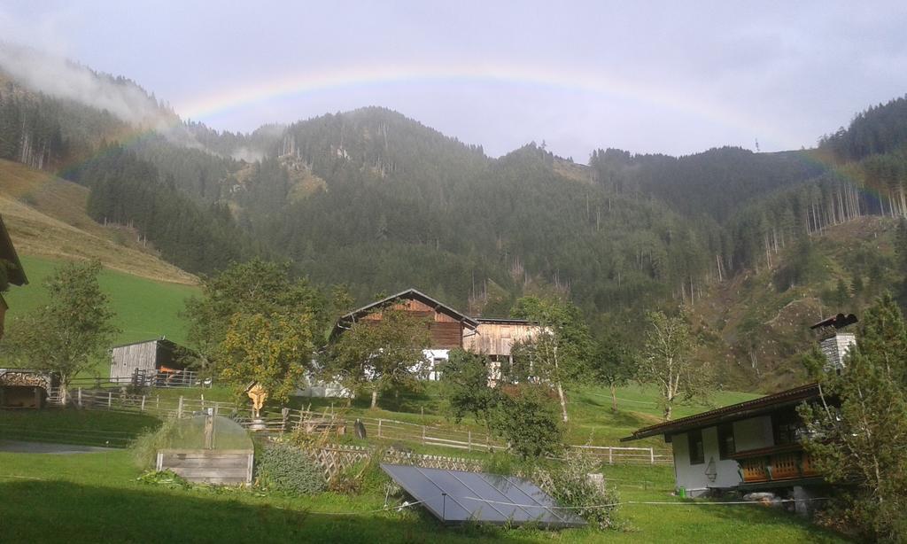 Biobergbauernhof Brandenau Apartamento Taxenbach Quarto foto