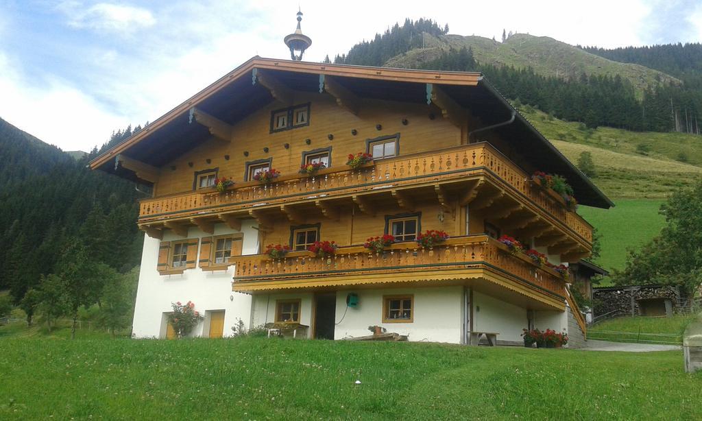 Biobergbauernhof Brandenau Apartamento Taxenbach Exterior foto