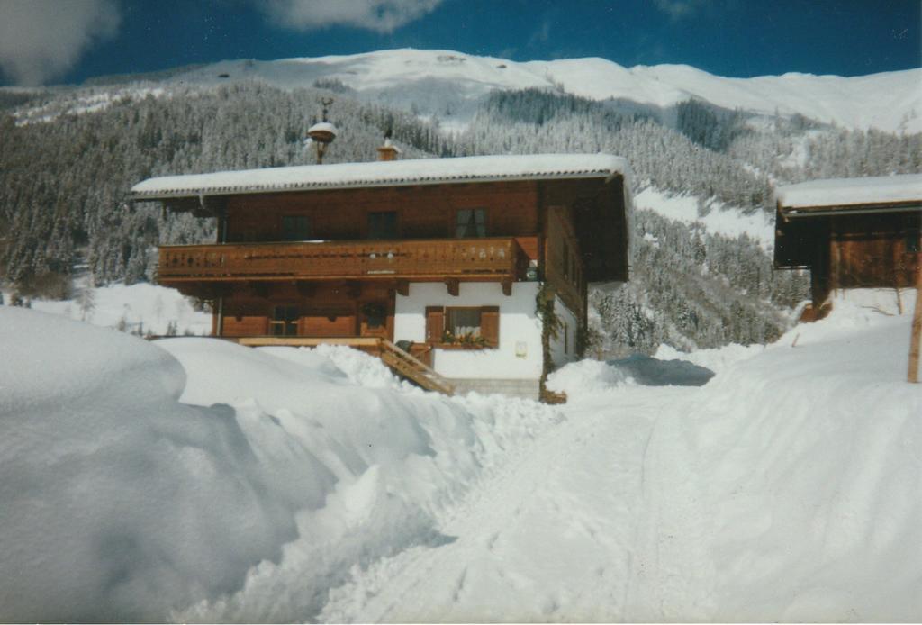 Biobergbauernhof Brandenau Apartamento Taxenbach Exterior foto