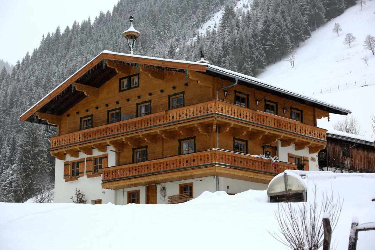 Biobergbauernhof Brandenau Apartamento Taxenbach Exterior foto
